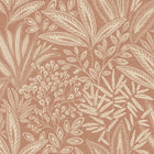 M1783 Sahara Leaf Clay Wallpaper By Crown