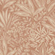 Sahara Leaf Clay Wallpaper By Crown