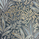 Sahara Leaf Navy Wallpaper By Crown