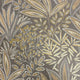 Sahara Leaf Mocha Wallpaper By Crown