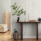 M1874 Lynford Trees Blush Wallpaper by Crown