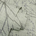 M1876 Lynford Trees Green Wallpaper by Crown