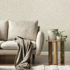 M1879 Lynford Plain Texture Natural Wallpaper by Crown