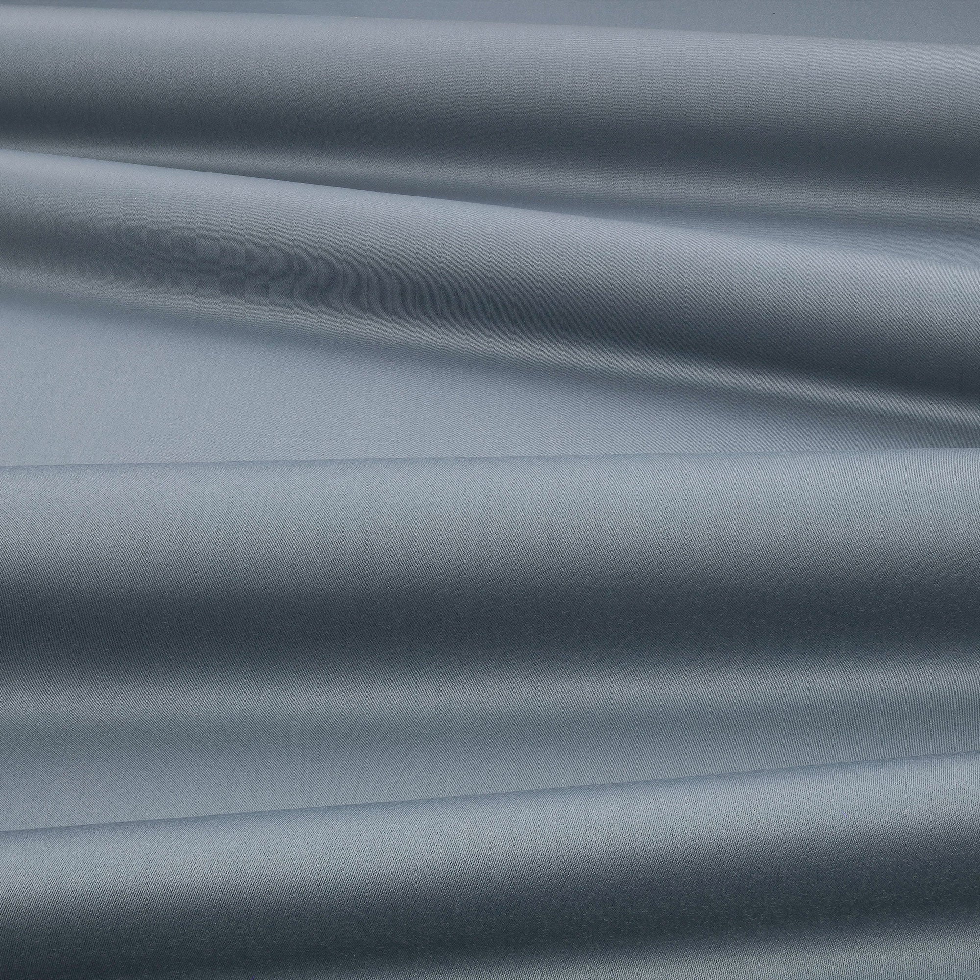 Town Carbon Blue Town III Fabric by Mark Alexander