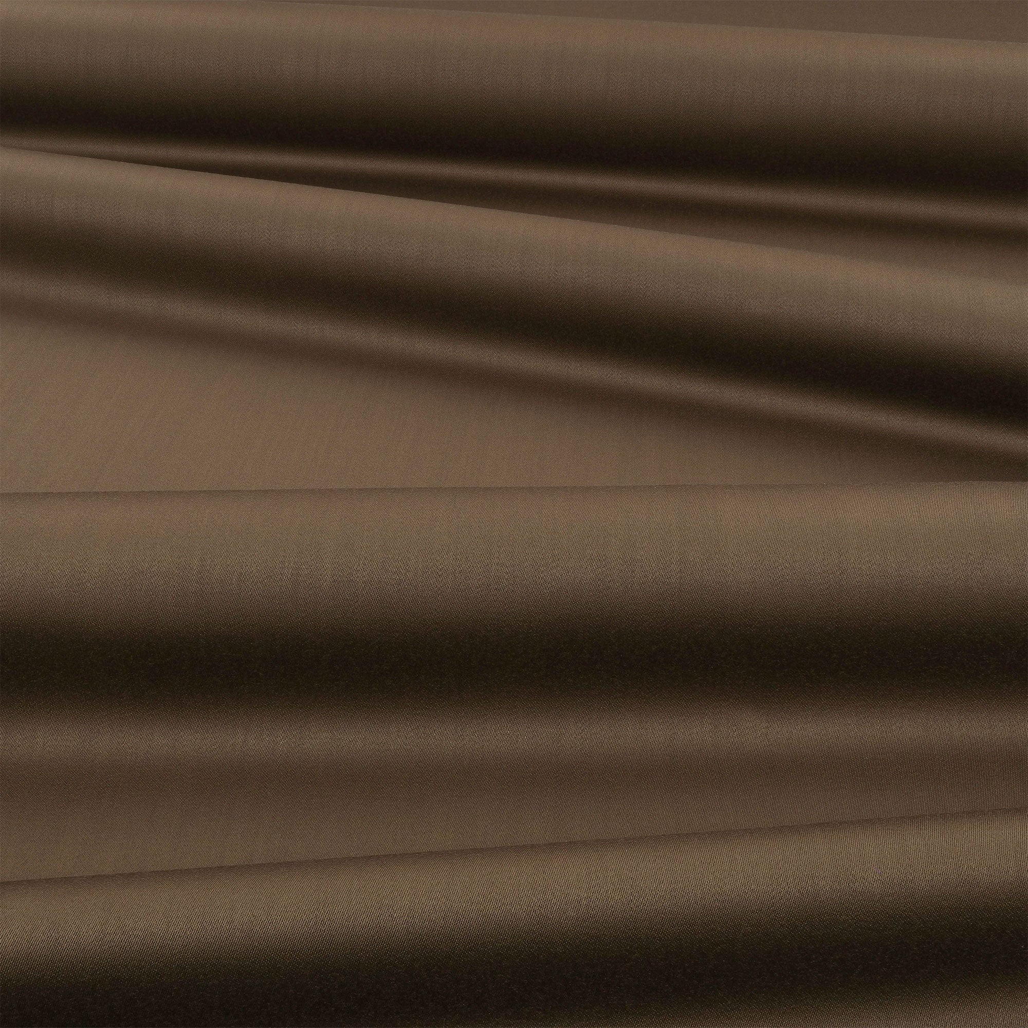 Town Mocha Town III Fabric by Mark Alexander