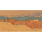 M4101-1 Vergel Yellow Aniline Mural by Tres Tintas