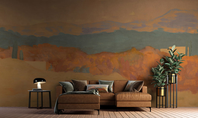 Vergel Yellow Aniline Mural by Tres Tintas
