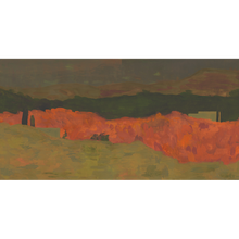 M4101-2 Vergel Red Aniline Mural by Tres Tintas