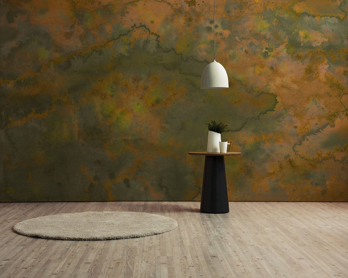 M4102-1 Nébulo Yellow Aniline Mural by Tres Tintas