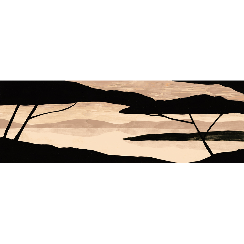M4103-2 Confín Beige Aniline Mural by Tres Tintas