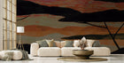 M4103-3 Confín Green Aniline Mural by Tres Tintas