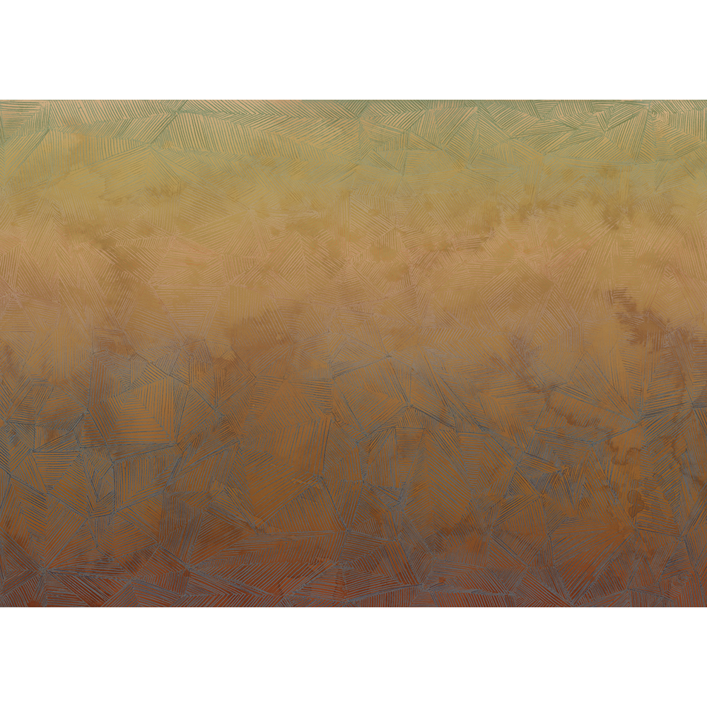 M4104-2 Esteca Brown Aniline Mural by Tres Tintas