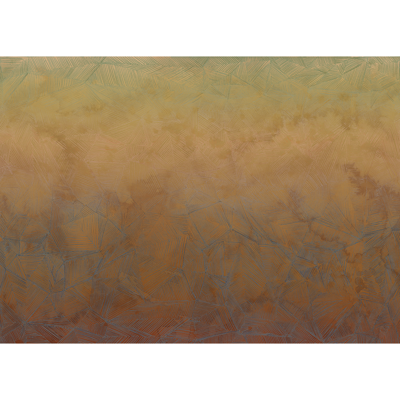 Esteca Brown Aniline Mural by Tres Tintas