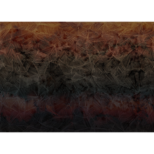 M4104-3 Esteca Black Aniline Mural by Tres Tintas