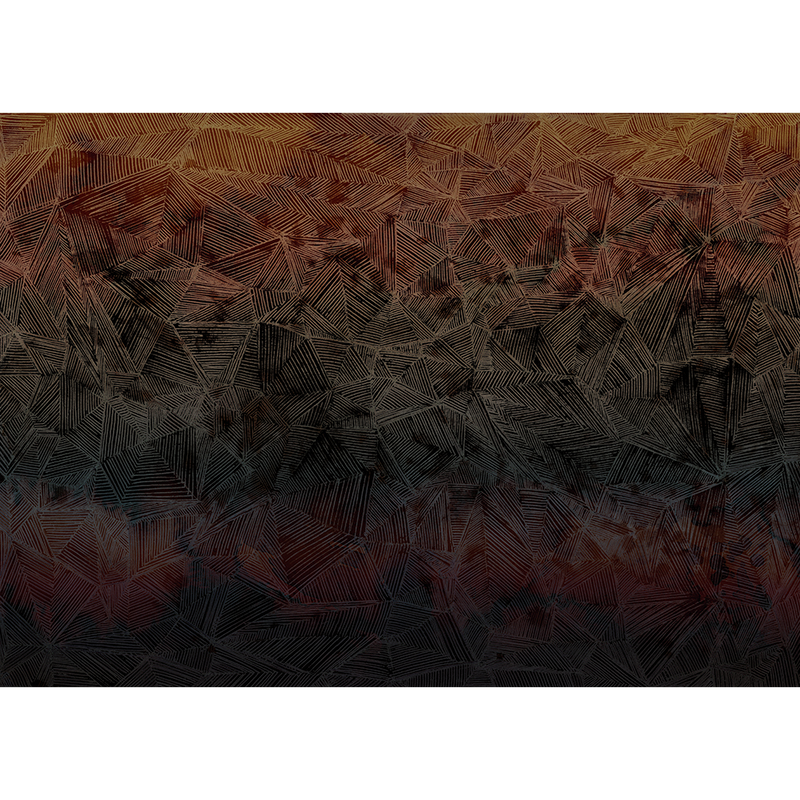 Esteca Black Aniline Mural by Tres Tintas