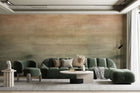 M4105-1 Nimbo Green Aniline Mural by Tres Tintas