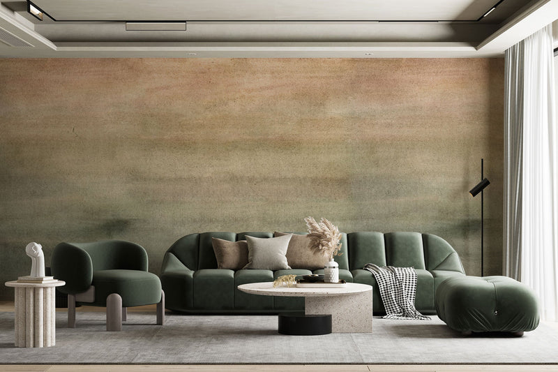 Nimbo Green Aniline Mural by Tres Tintas