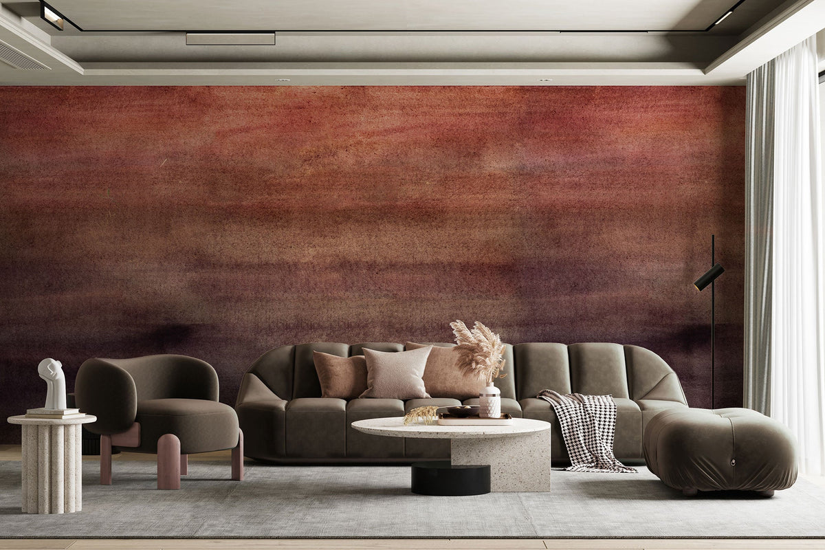 M4105-2 Nimbo Red Aniline Mural by Tres Tintas