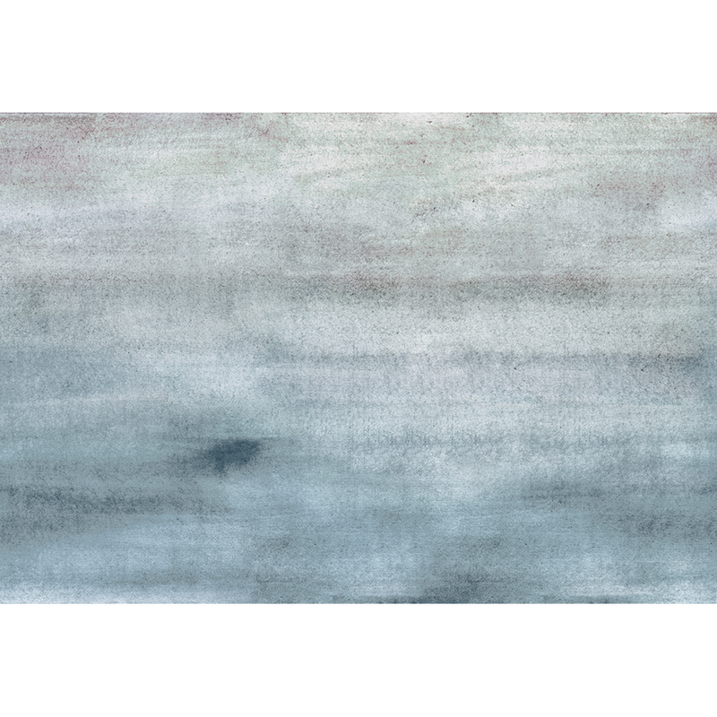 Nimbo Blue Aniline Mural by Tres Tintas
