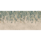 M4106-1 Luna Green Aniline Mural by Tres Tintas