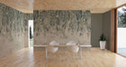 M4106-1 Luna Green Aniline Mural by Tres Tintas
