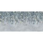 M4106-2 Luna Blue Aniline Mural by Tres Tintas