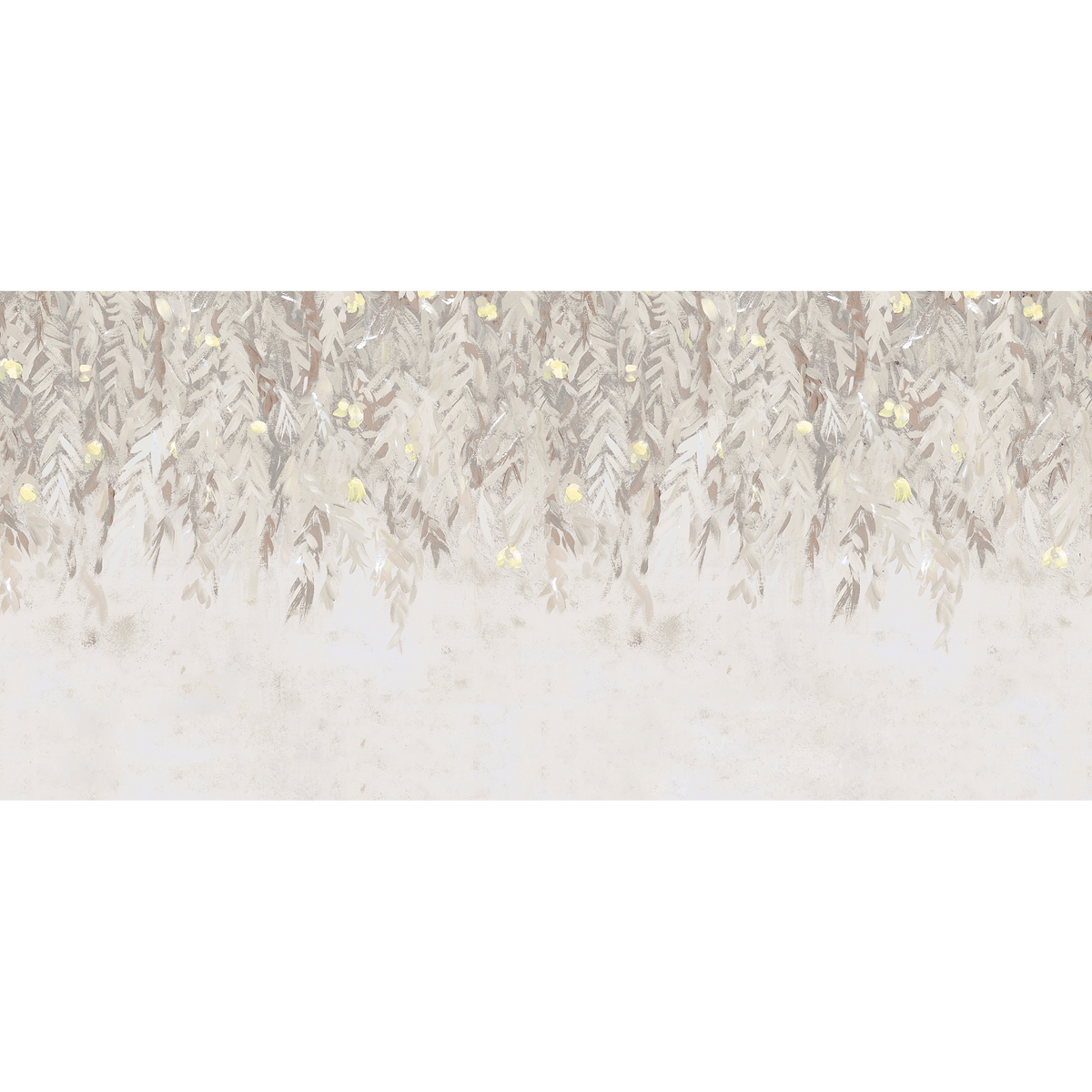 M4106-3 Luna White Aniline Mural by Tres Tintas