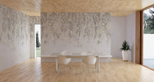 M4106-3 Luna White Aniline Mural by Tres Tintas