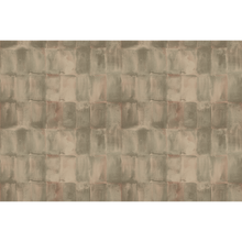 M4107-1 Briqueta Green Aniline Mural by Tres Tintas