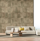 M4107-1 Briqueta Green Aniline Mural by Tres Tintas