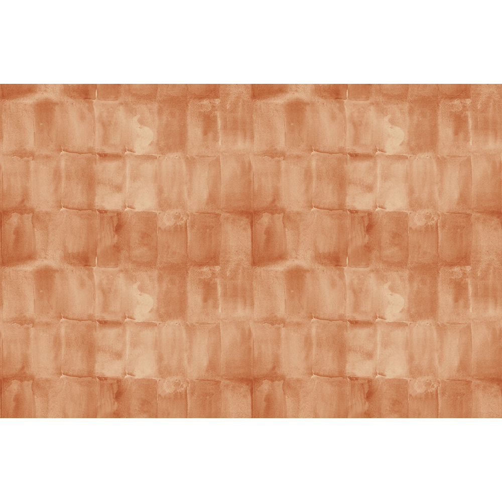 M4107-2 Briqueta Red Aniline Mural by Tres Tintas