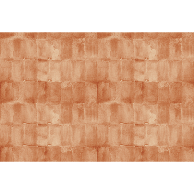 Briqueta Red Aniline Mural by Tres Tintas