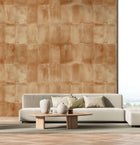 M4107-2 Briqueta Red Aniline Mural by Tres Tintas