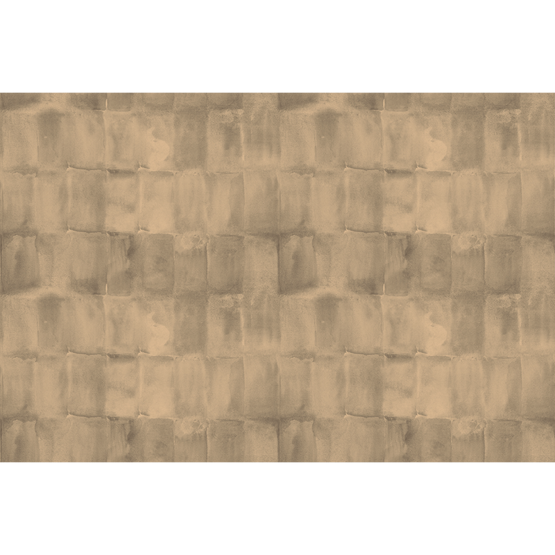 Briqueta Beige Aniline Mural by Tres Tintas