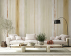 M4108-1 Flama Yellow Aniline Mural by Tres Tintas