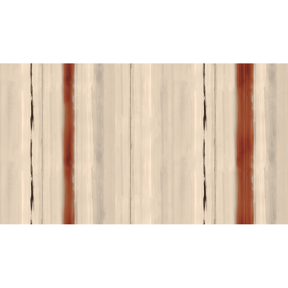 M4108-3 Flama Red Aniline Mural by Tres Tintas