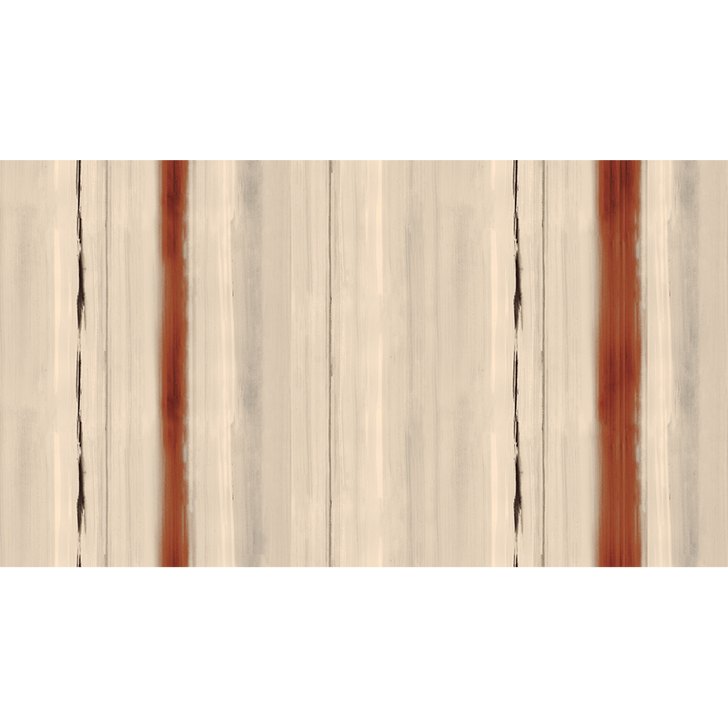 Flama Red Aniline Mural by Tres Tintas
