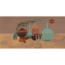 M4109-2 Morandi Green Aniline Mural by Tres Tintas