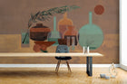 M4109-2 Morandi Green Aniline Mural by Tres Tintas