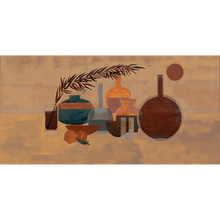 M4109-3 Morandi Red Aniline Mural by Tres Tintas