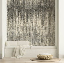 M4110-2 Orvallo Black Aniline Mural by Tres Tintas