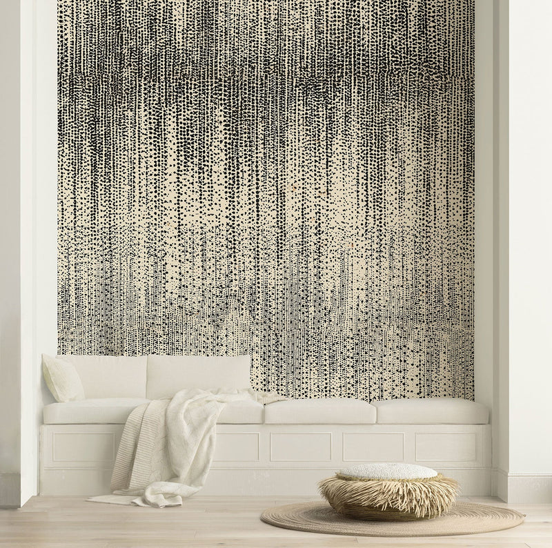 Orvallo Black Aniline Mural by Tres Tintas