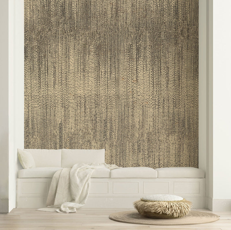 Orvallo Gray Aniline Mural by Tres Tintas