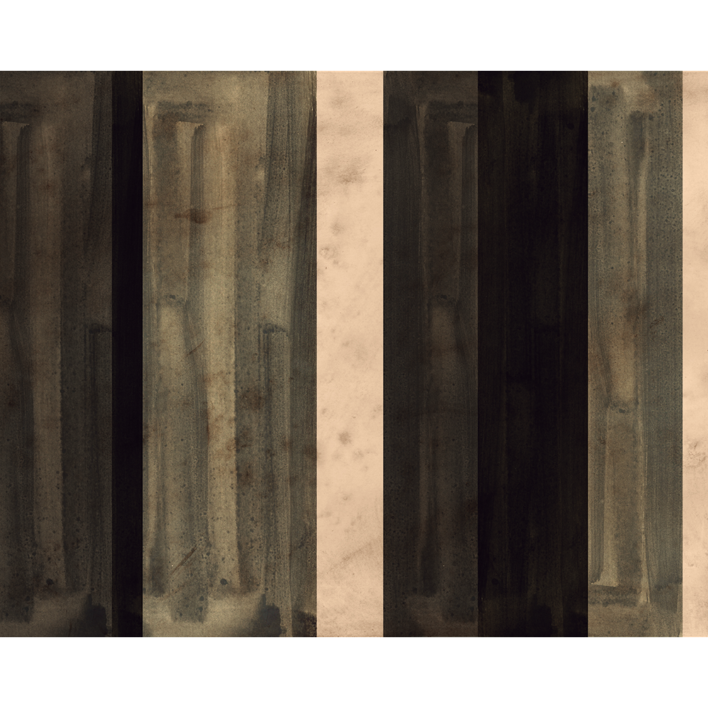 M4111-1 Temple Green Aniline Mural by Tres Tintas