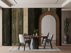 M4111-1 Temple Green Aniline Mural by Tres Tintas
