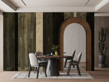 M4111-1 Temple Green Aniline Mural by Tres Tintas