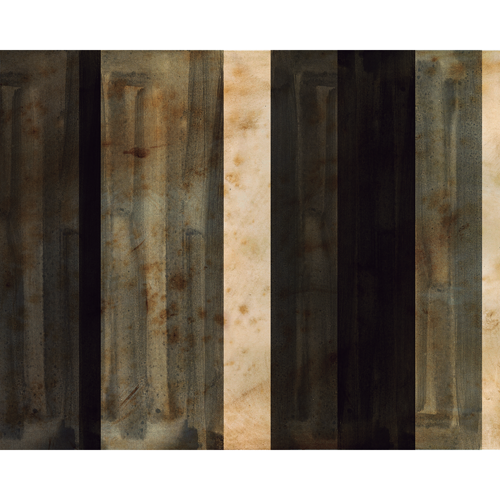 M4111-3 Temple Red Aniline Mural by Tres Tintas