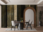 M4111-3 Temple Red Aniline Mural by Tres Tintas