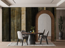 M4111-3 Temple Red Aniline Mural by Tres Tintas
