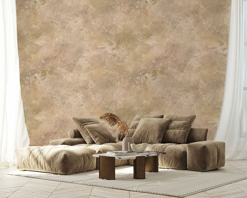 Vulcano White Aniline Mural by Tres Tintas